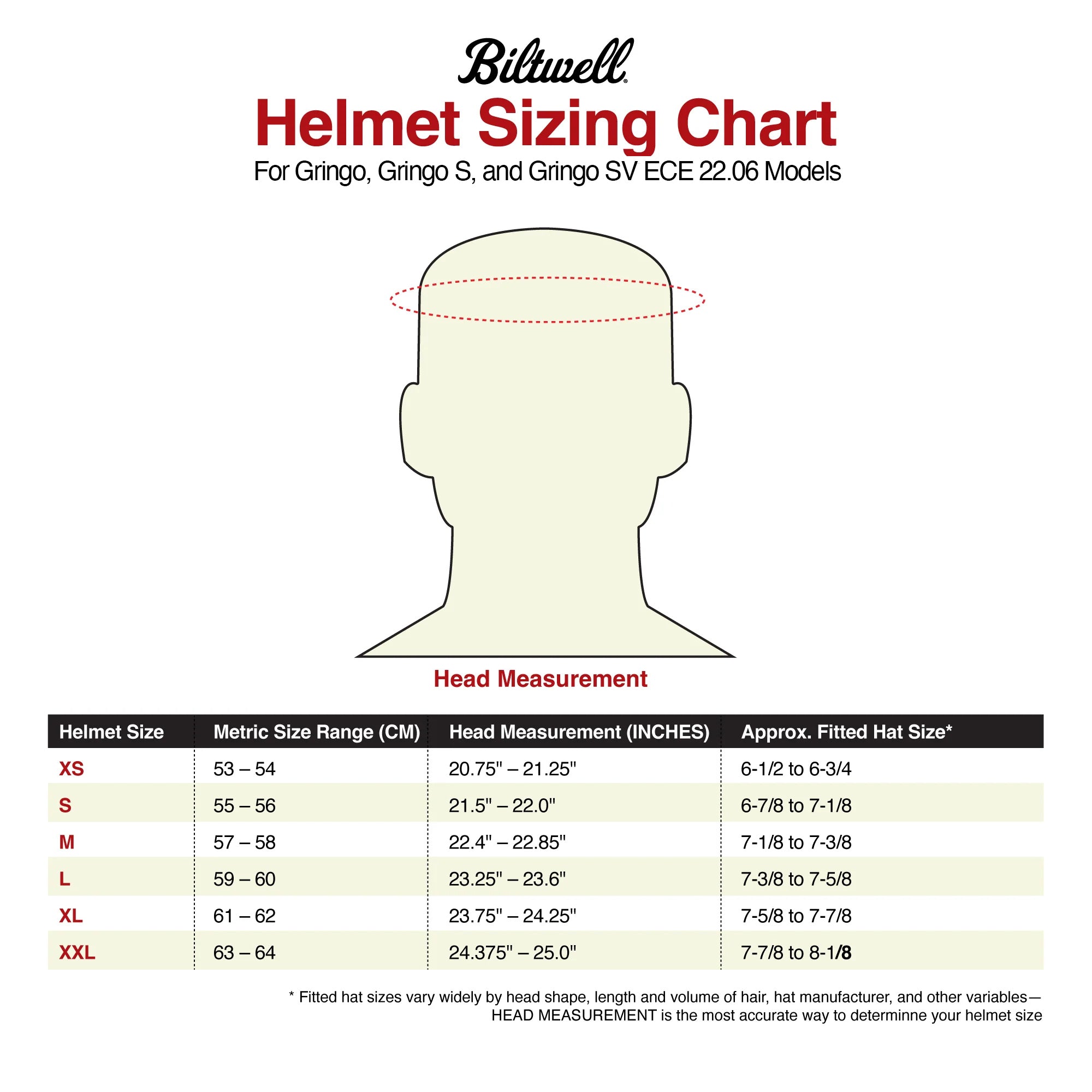 Gringo ECE R22.06 Helmet - Gloss Vintage White