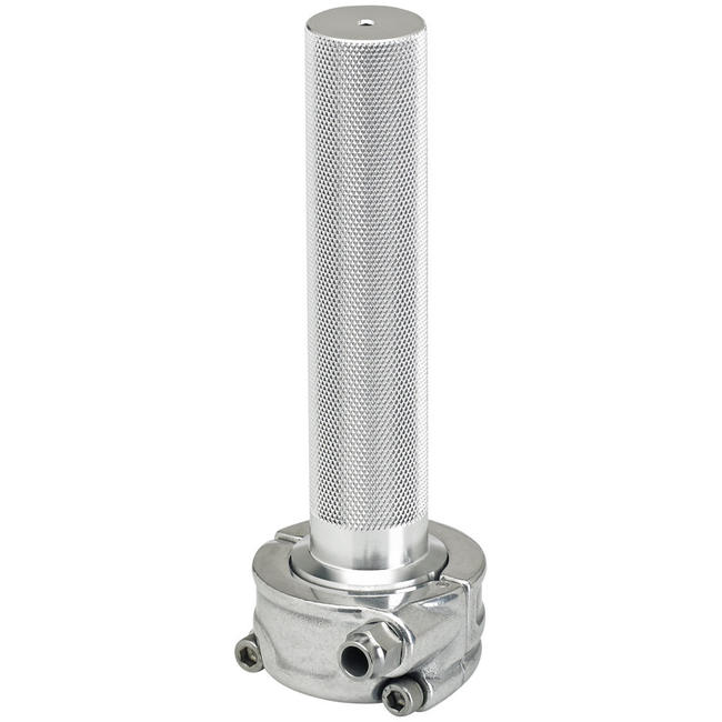 Cast Whiskey Throttle 7/8" Single - Polished