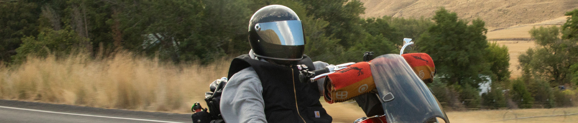Gringo S Chrome Mirror Shields