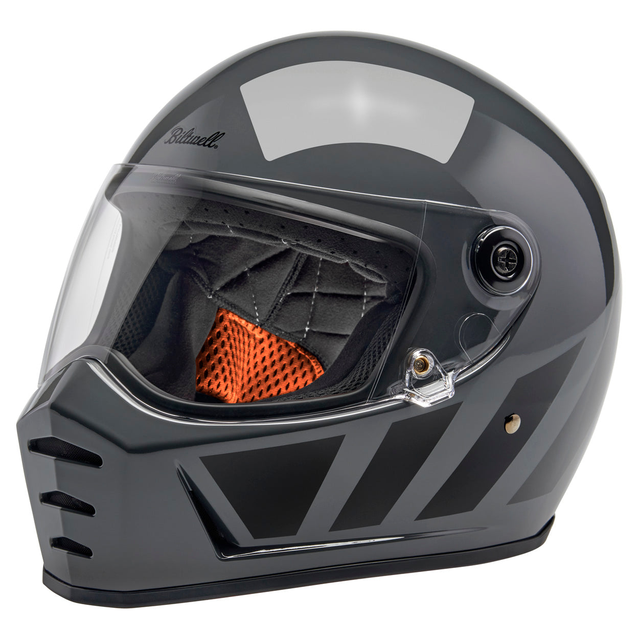 Lane Splitter ECE R22.06 Helmet - Gloss Storm Grey Inertia