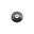 Throttle End Cap Kit Black