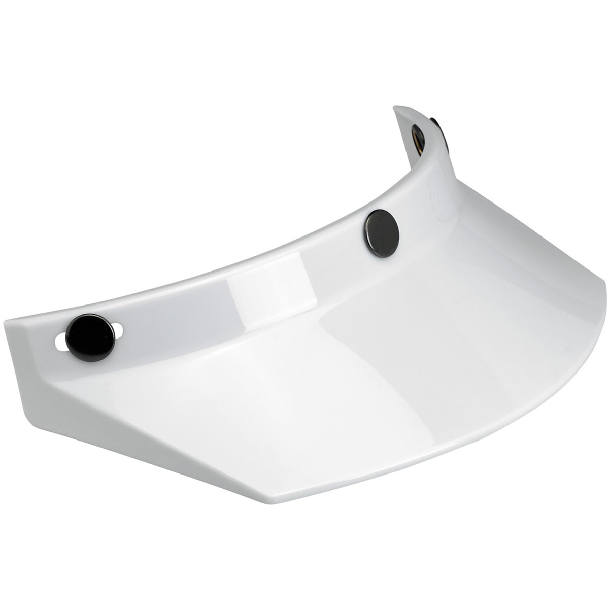 Moto Visor - White