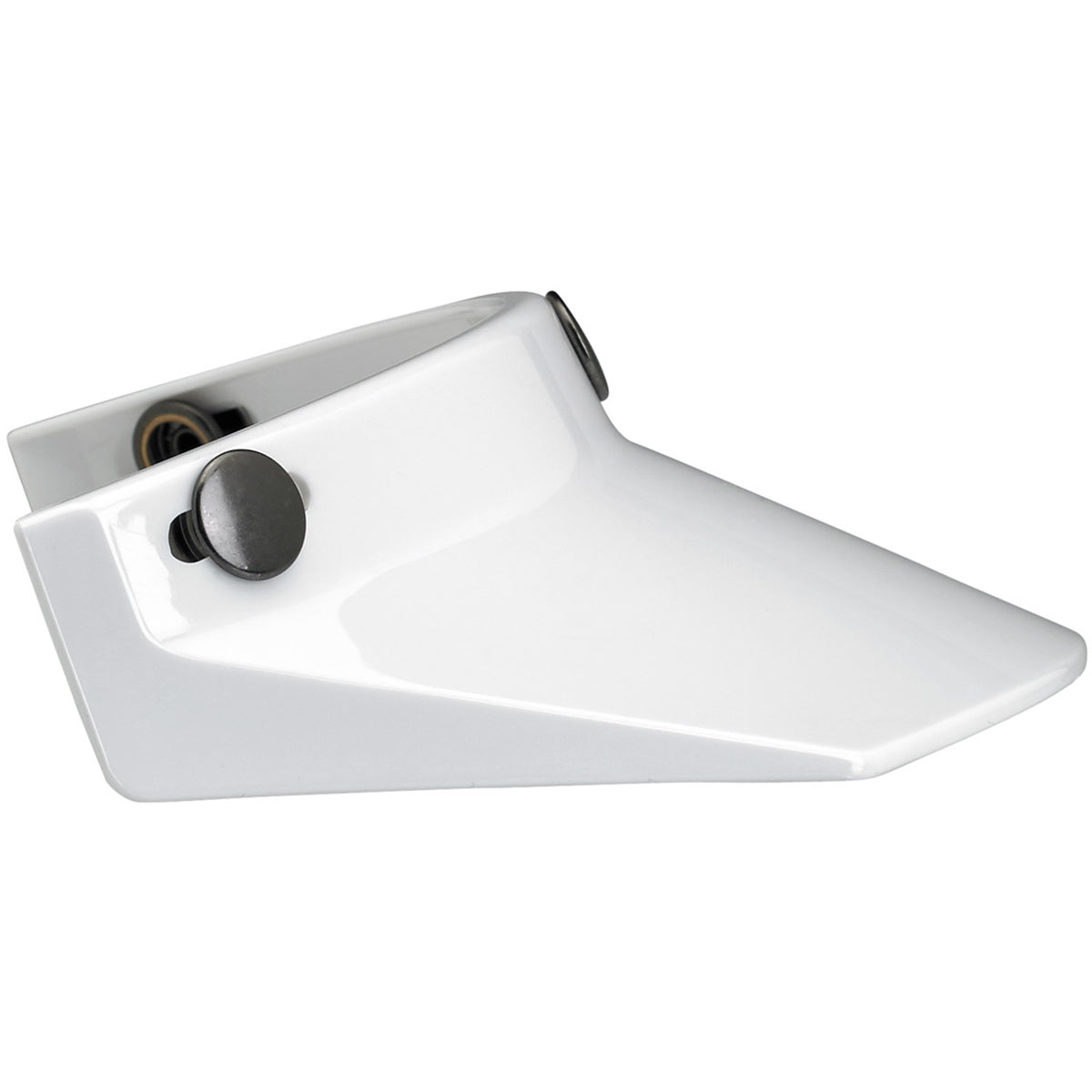 Moto Visor - White